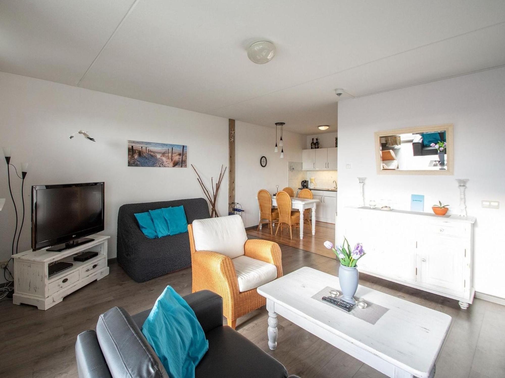 An Apartment That Is Attractively Furnished Julianadorp Εξωτερικό φωτογραφία