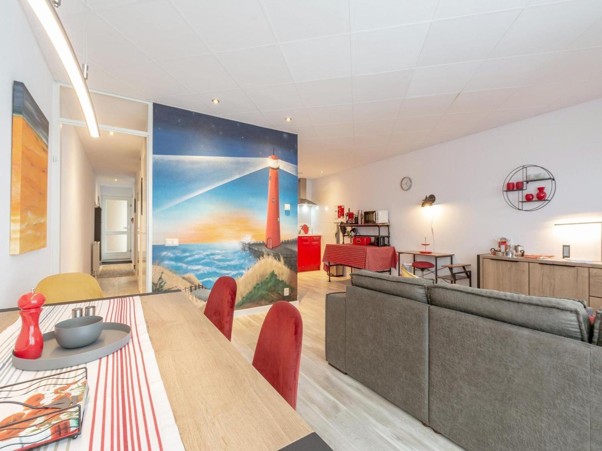 An Apartment That Is Attractively Furnished Julianadorp Εξωτερικό φωτογραφία