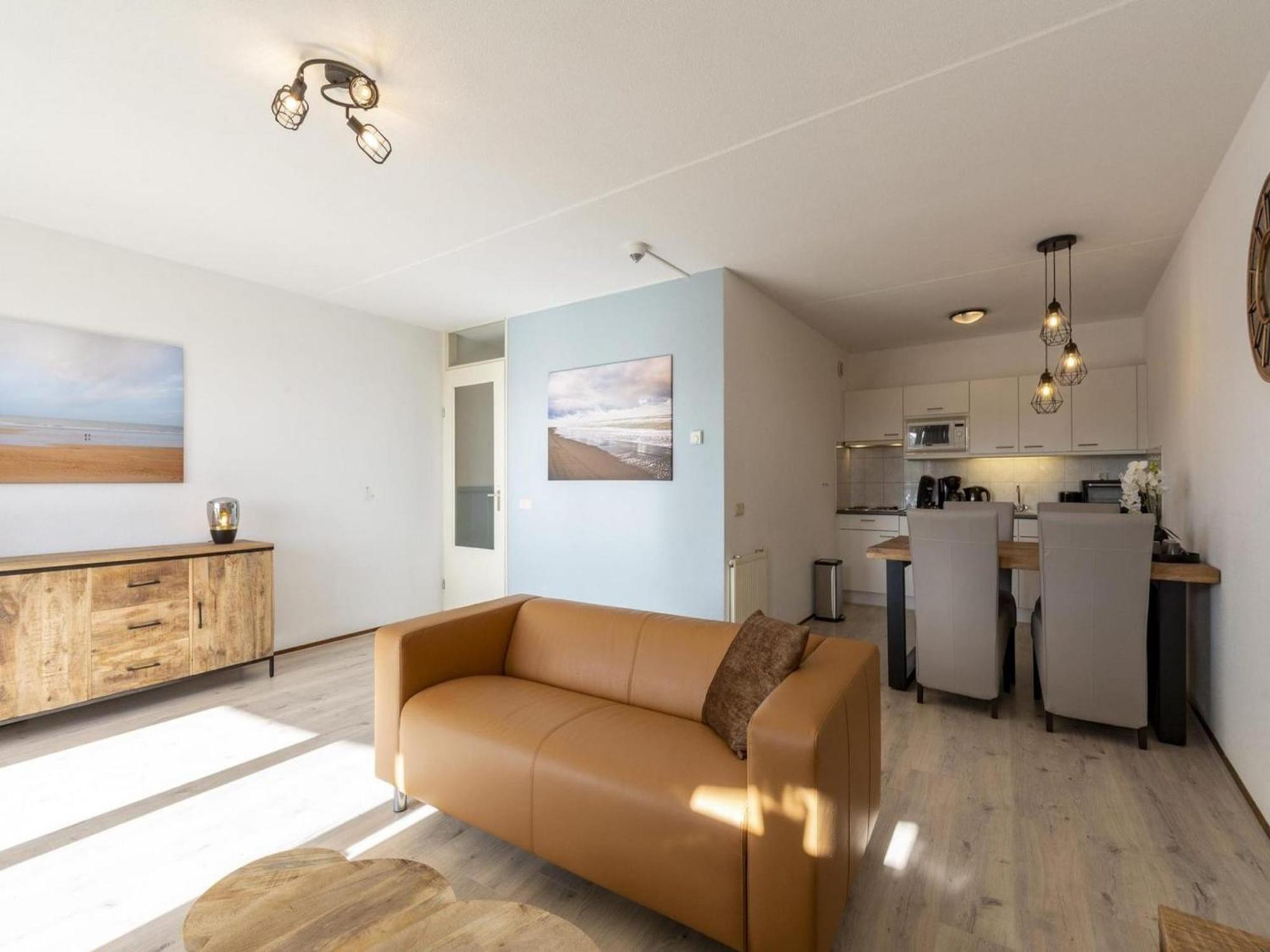 An Apartment That Is Attractively Furnished Julianadorp Εξωτερικό φωτογραφία